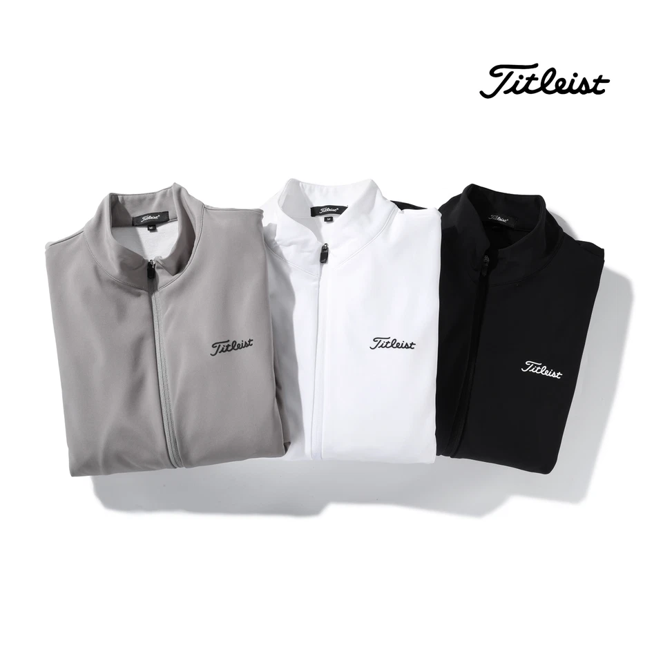 New-Titleist Men's Golf Fleece Jacket - Premium Performance Sportswear - Image 3 of 4