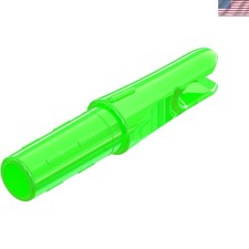 246 Count Flo Green Nocks - Precision Arrow Components for Hunting Excellence