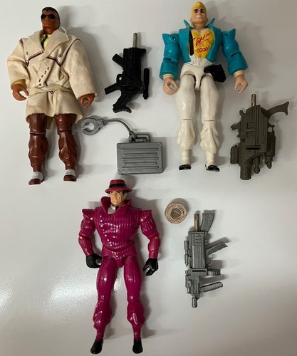 Cops N Crooks Vintage Hasbro 1988 Buttons Mcboom Boom | Meses sin interés