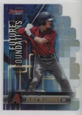 2019 Bowman's Best Future Foundations Die Cuts Blaze Alexander #BA 18n6