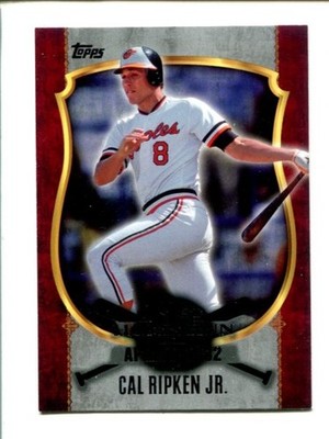 2015 Topps - First Home Run Series 2 #FHR-2 Cal Ripken Jr.   HOF