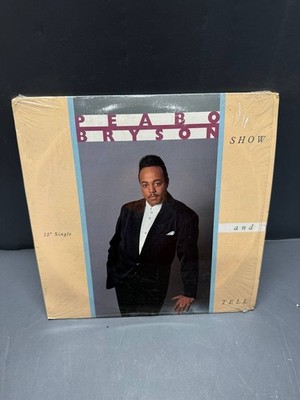 Peabo Bryson ''Show and Tell'' Vinyl 12'' Single (1989 Capitol;)