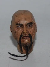 Pirates of the Caribbean Chow Yun-Fat Head Sculpt Action Figure Custom Mod Parts