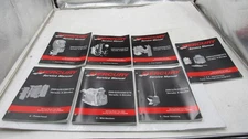 Mercury 200 225 250 275 300 Verado Service Manual Set OEM 90-896579T01