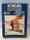 Bowling Atari Good Used Condition Video Game And  Manual CIB