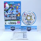 New Super Mario Bros. U + New Super Luigi U CIB W/ Manual - Wii U