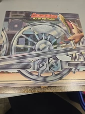 The Commodors Hot On The Tracks LP 1976 Motown Vinyl VG+ Record Original