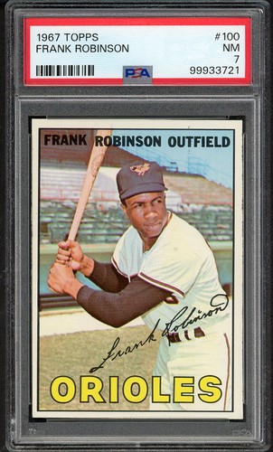 1967 Frank Robinson #100