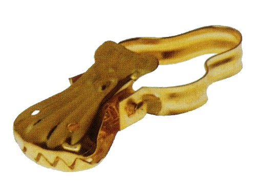 Clip Tende Ottonate A.562 100 Pezzi - Accessori Tendaggi Lusso