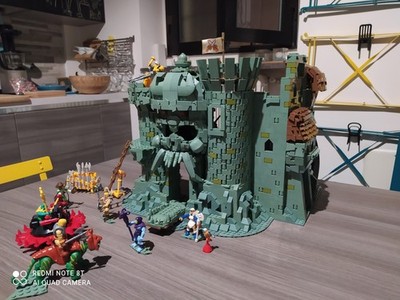 Castle Di grayskull, Mega Construx GGJ67 MOTU MATTEL Masters Universe BLOCKS