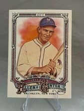 Mel Ott Short Print 2025 Topps Allen & Ginter #317 New York Giants SP