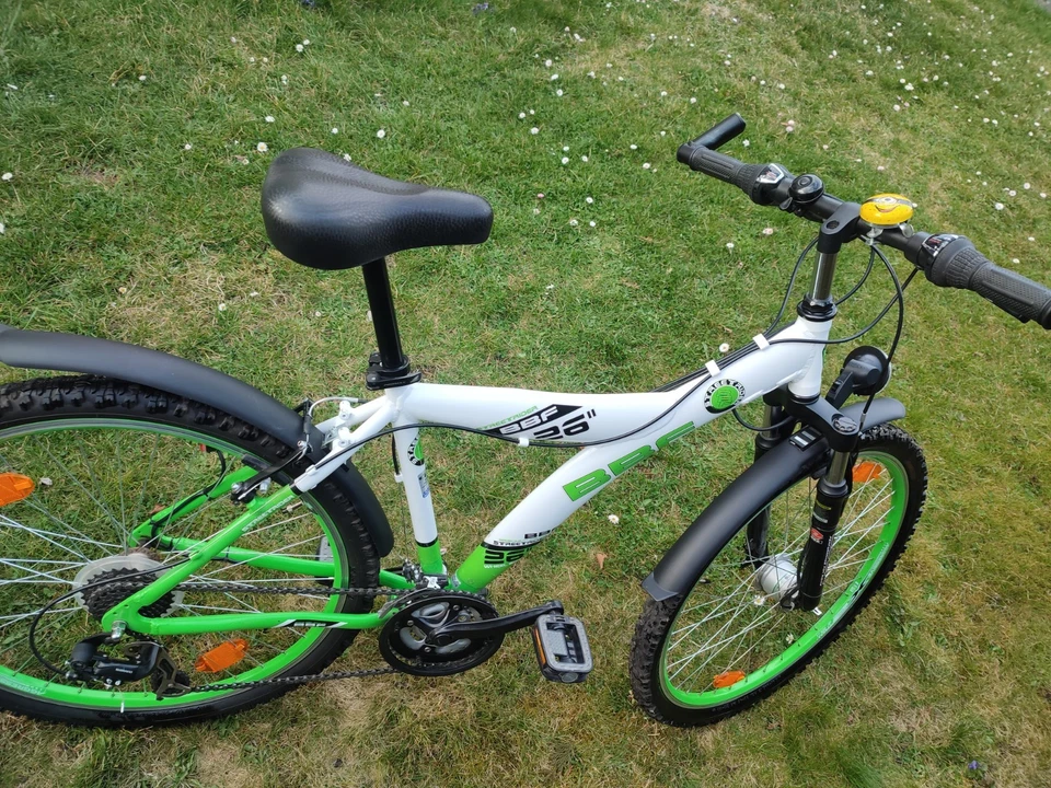 BBF Streetrider 26 Zoll Jungen ATB Jugendrad  * 21-Gang Shimano + Nabendynamo * - Bild 2 von 4