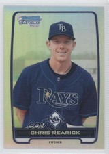 2012 Bowman Chrome Prospects Refractor 55/500 Chris Rearick #BCP57 1c6