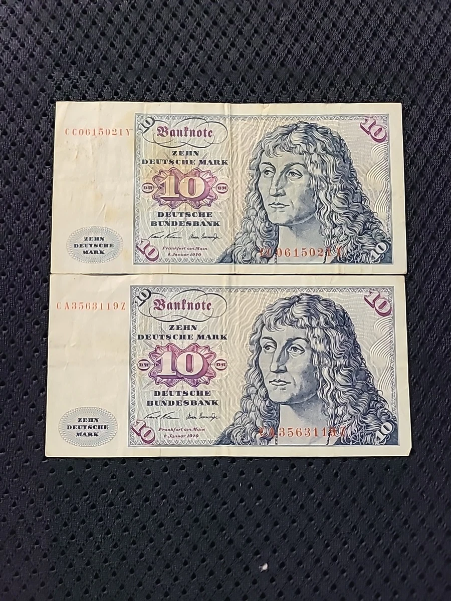 Circulated 1970 German Paper Money for sale | eBay