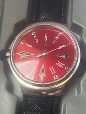 Scatola HAU Benetton by Bulova vintage cult anni 90 quarzo edizione limitata.nuova pipistrello.SVIZZERA