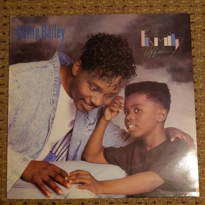 Philip Bailey - Family Affair (LP, Album) NM/NM