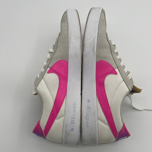 Nike SB Bruin React Summit White /Gray Shoes Men’s Sz 12 Skater Sneakers - Picture 9 of 10