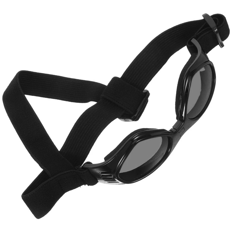  Occhiali Da Sole Cane Piccola Taglia Pieghevoli Per Cani Compagnia - Imagen 3 de 4