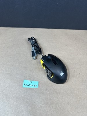 Corsair Scimitar Pro RGB Wired Gaming Mouse CH-9304011 Ships Fast!
