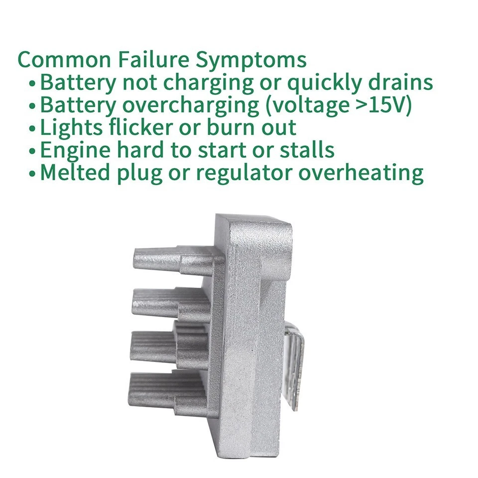 2540339-S Voltage Regulator Rectifier fit Kohler Toro Cub Cadet HustlerGravely - Image 4 of 4