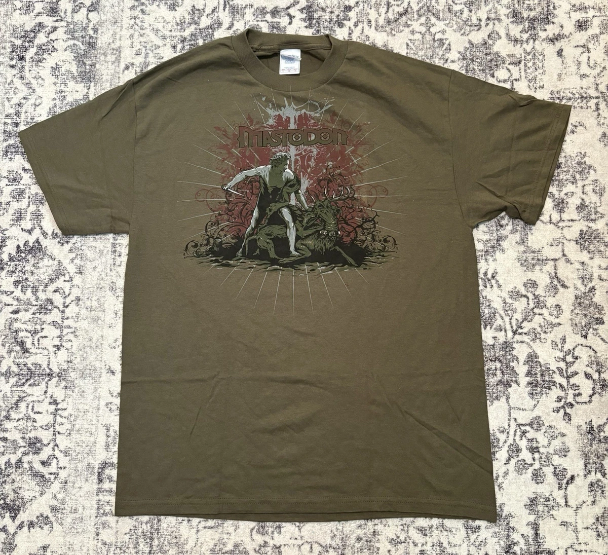 Mastodon Shirt for sale - eBay