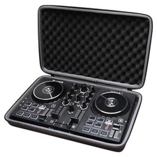 LTGEM DJ Mixer Case for Numark Party Mix II or Hercules DJControl Mix Ultra D...