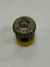 Tektronix CAL knob - Part Number 366-2131-00