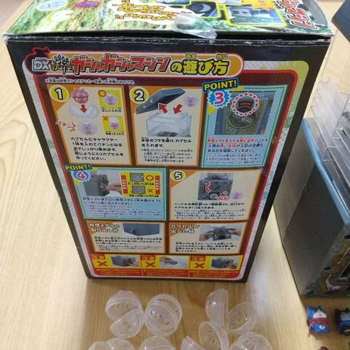 Bandai Yokai Watch Stickers DX Roller Machine Toy Medal Figure Set OLM Hobby - Picture 7 of 12