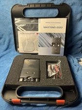 Brand New MAXTENS 1000 TENS Unit W/reusable Stimulating Electrodes New