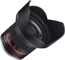 SAMYANG F2.0/12mm 1:2.0 12mm NCS CS Ultra Wide Angle Lens For Mirrorless Camera