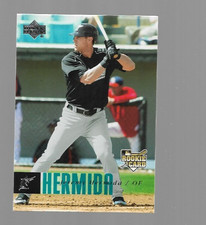 Jeremy Hermida 2006 Upper Deck Series 2 Rookie Card #974 Florida Marlins. rookie card picture