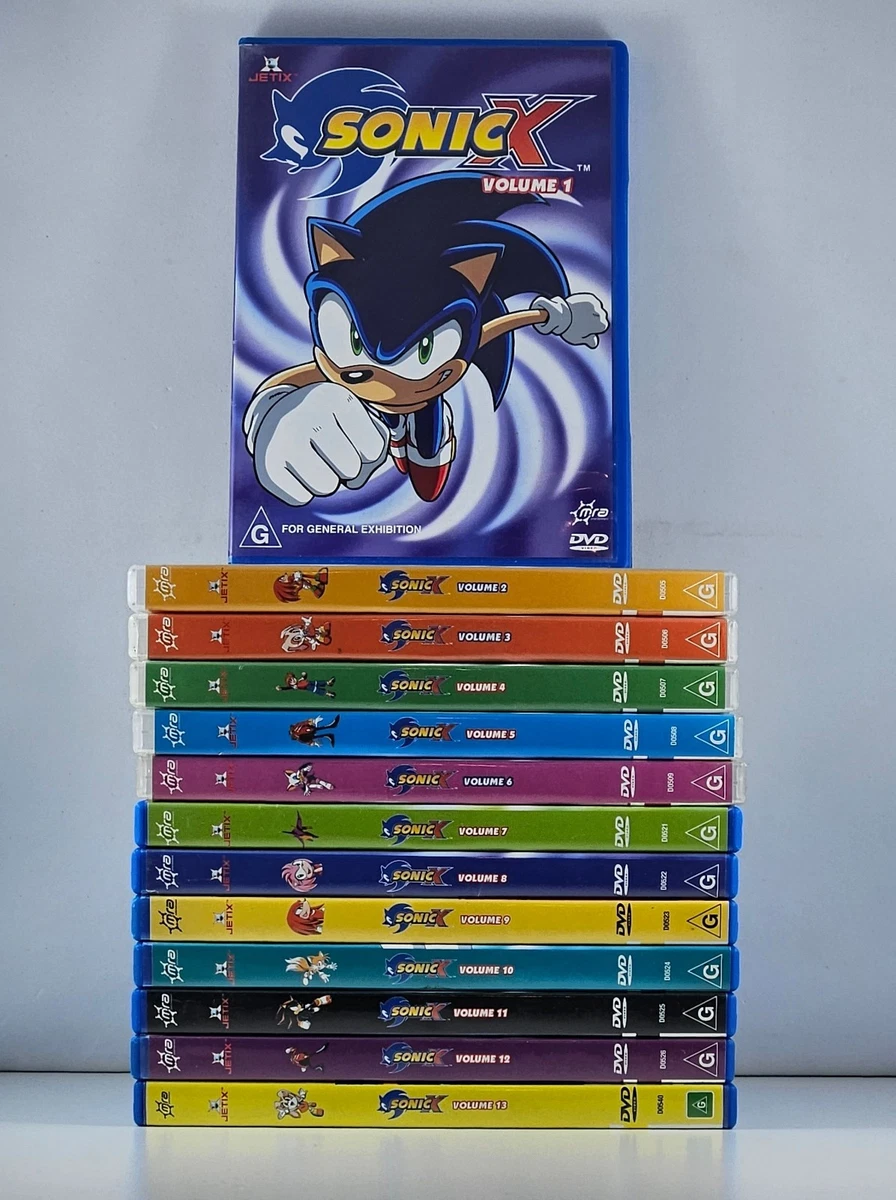 Las mejores ofertas en Sonic X DVD | eBay