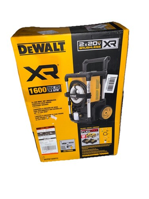 #ad DeWalt DCPW1600B 2X 20V 1600 PSI Cold Water Pressure Washer BARE TOOL ONLY $429.99