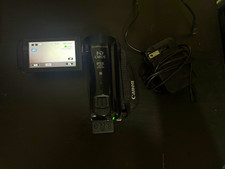 Canon VIXIA HF R62 used with charger and battery pack. Good condition