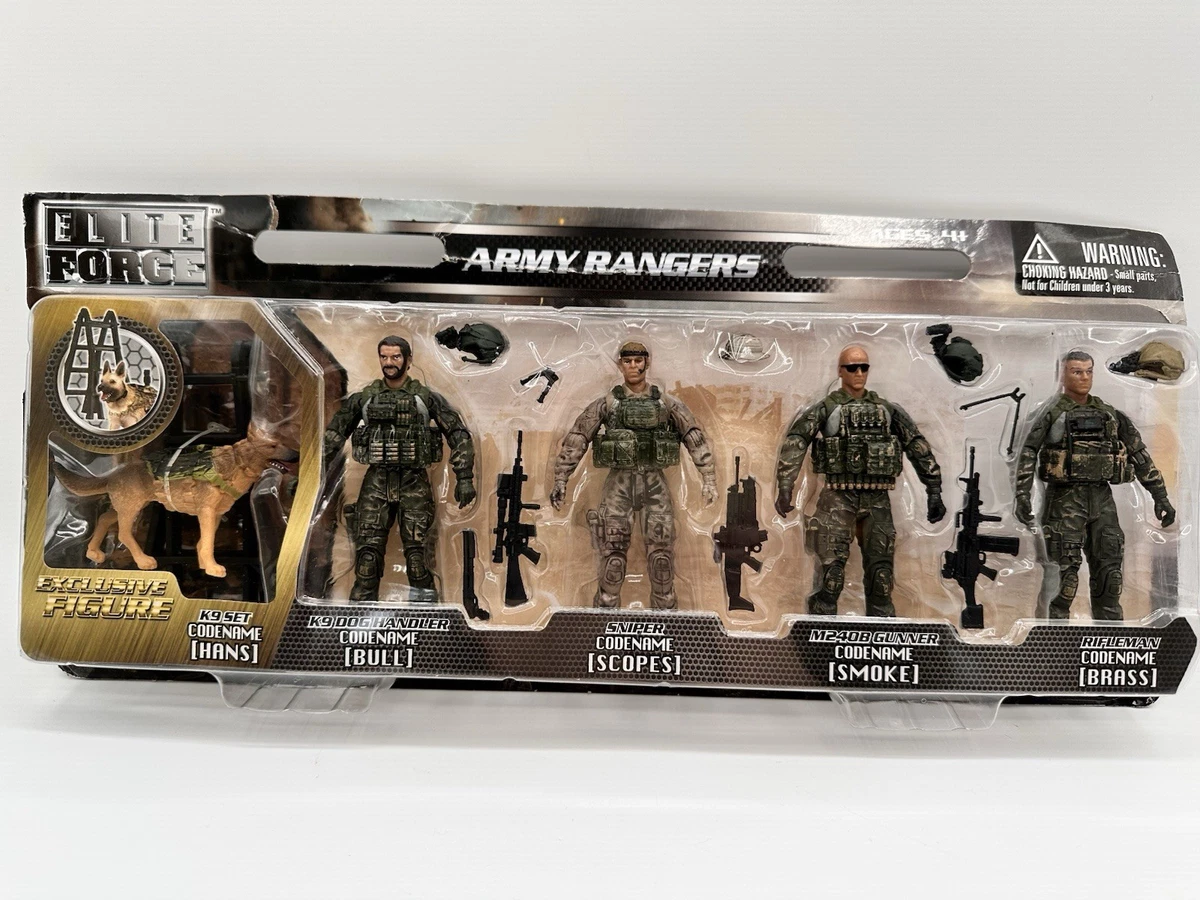 Elite Force 1:18 Military & Adventure Action Figures for sale | eBay