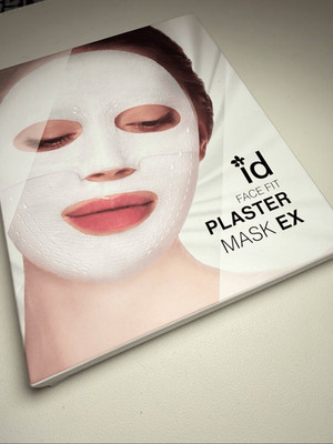 Id PLACOSMETICS Face Fit Plaster Mask EX x4ea