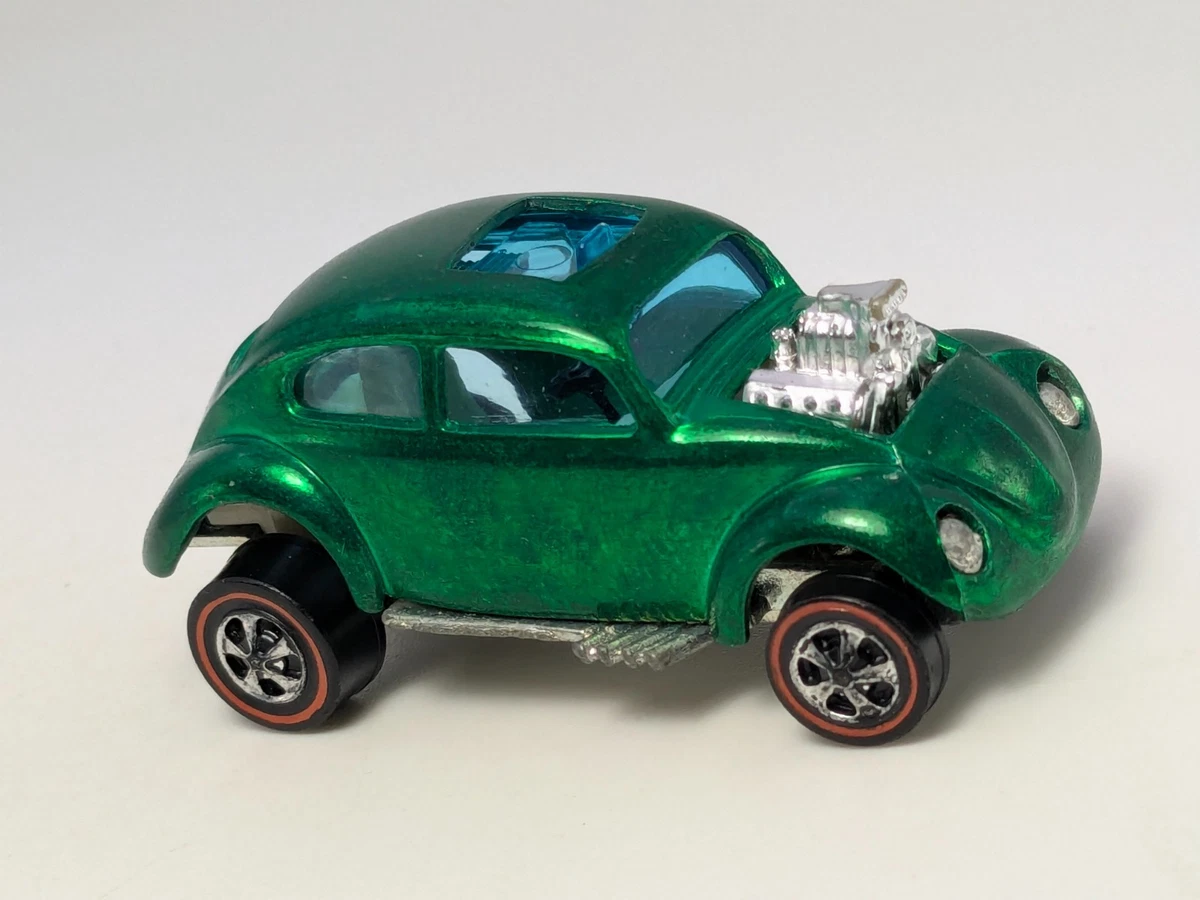 Hot Wheels Redlines Volkswagen Green Vintage Manufacture Diecast