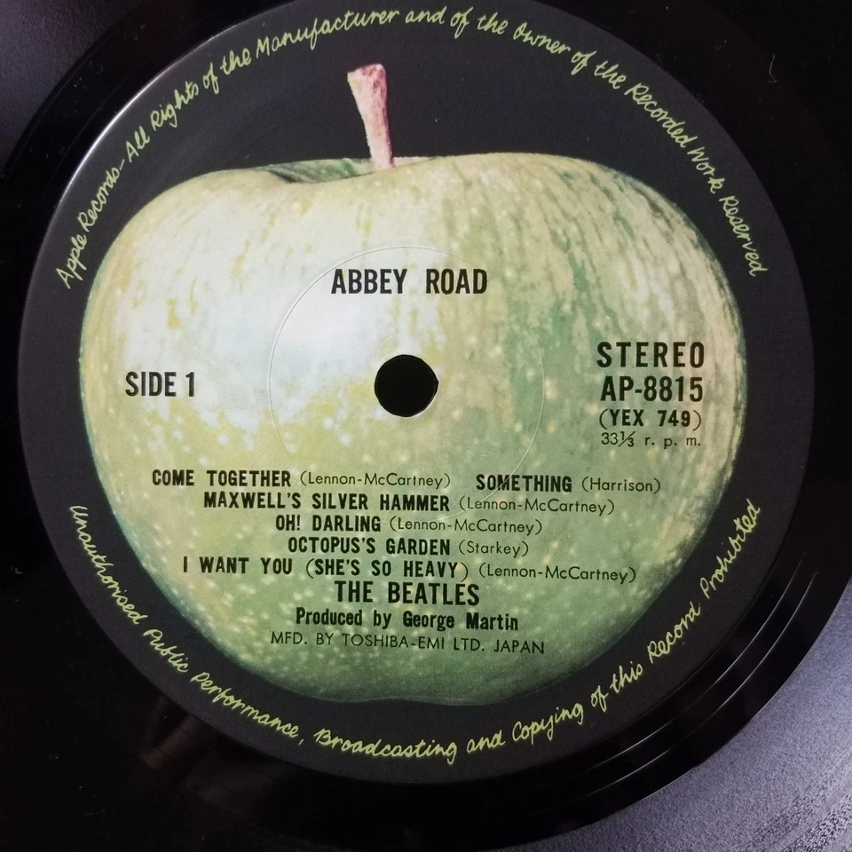 The Beatles Abbey Road · Lp, foto 4 di 5