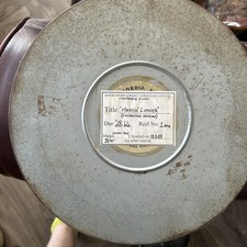 Vintage 16mm B&W Film Reel – “Martin Luther” – Concordia Films