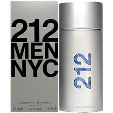 Carolina Herrera 212 For Men EDT 100ml Citrus Woody Fragrance New