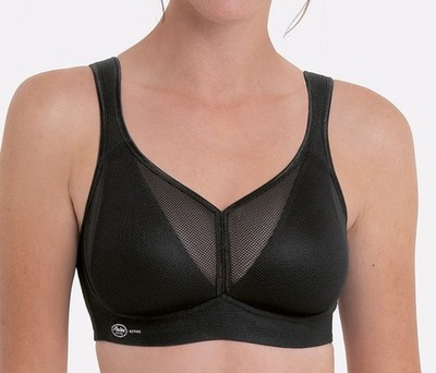 Anita active Air Control Delta Pad Sport-BH m. Schale schwarz od. weiß 5544