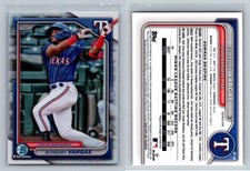 2024 Bowman Draft #BDC-142 Echedry Vargas Chrome Refractor