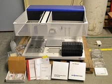 Qiagen BioRobot 9600 Automated Robotic Liquid Handling Laboratory Workstation