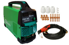 Plasma Cutter 18 Cons Simadre 50R 50A Dual Voltage 110/220V 1/2" Clean Cut
