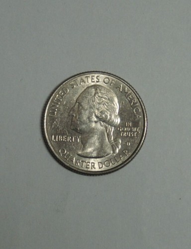 SN540 2014 D Washington Quarter Error Die Chip Above Utah Arches Arch - Picture 3 of 4