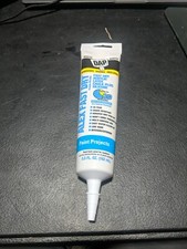 White Acrylic Latex Plus Silicone Caulk Alex Fast Dry 5.5 Oz.