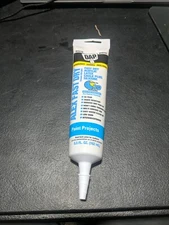 White Acrylic Latex Plus Silicone Caulk Alex Fast Dry 5.5 Oz.