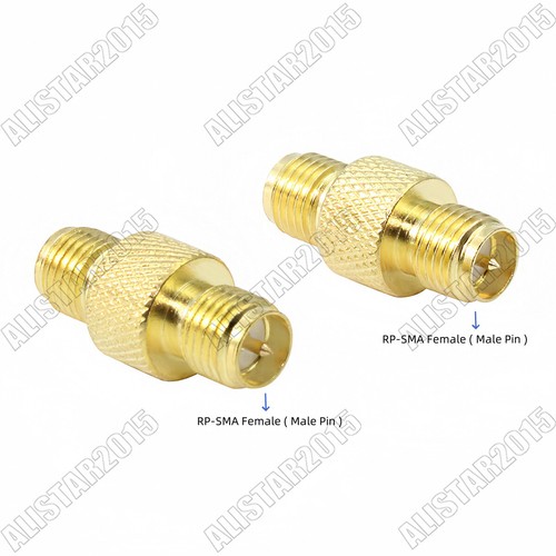 5pcs SMA RP-SMA Male Female to SMA RP-SMA Plug Jack Adapter RF Coaxial Connector - Picture 9 of 26