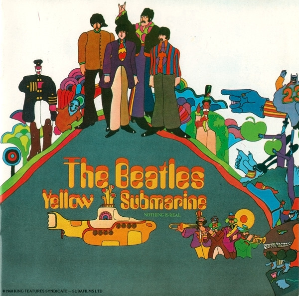 The Beatles - Yellow Submarine (CD, Album, RE) | eBay UK