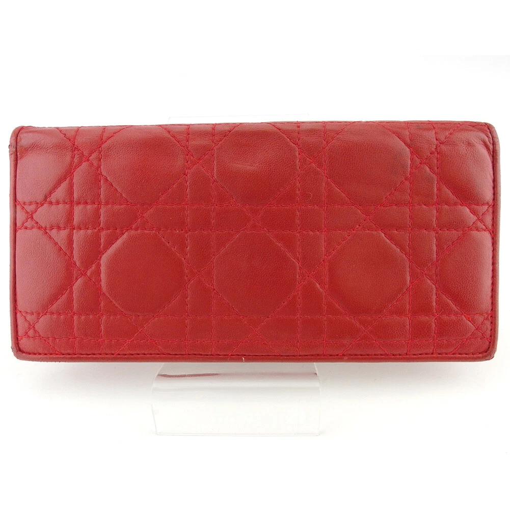 Portefeuille Dior Femme Dior Authentique D'OCCASION T18276
